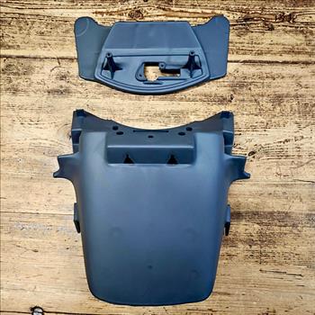 CODINO PARAFANGO POSTERIORE CON SUPPORTO FANALINO PHANTOM F12
