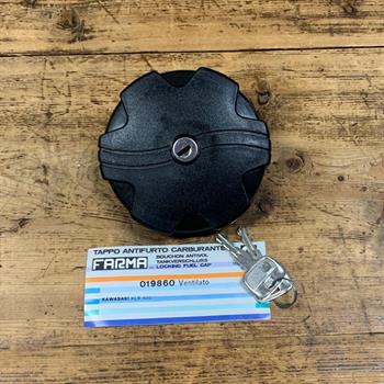 TAPPO ANTIFURTO CARB. KAWASAKI KLR 600