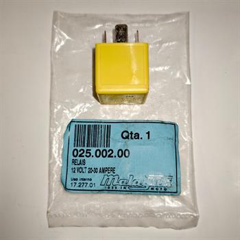 RELE AVV. 12V 20/30A FIFTY ORIGINALE MALAGUTI