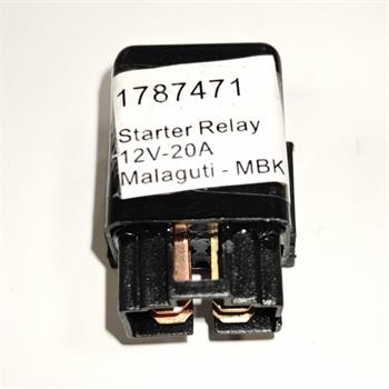 RELE AVVIAMENTO 12V 20A