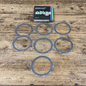 DISCHI FRIZIONE RIVESTITI ADIGE KTM 250 CROSS '85