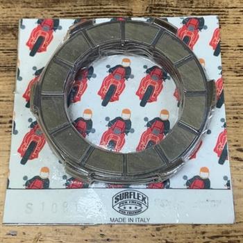 DISCHI FRIZIONE SURFLEX MINARELLI P6 TACCHE PIEGATE