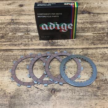 DISCHI FRIZIONE ADIGE GARELLI 50 cc H2O 4/6 MARCE