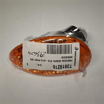 FRECCIA VESPA ET2-ET4 POST.DX ARANCIO