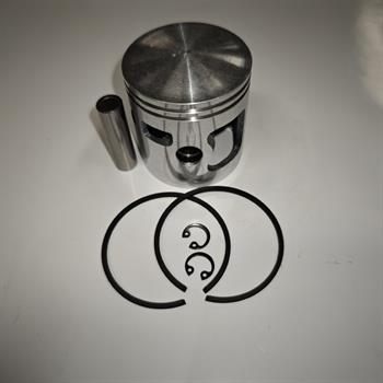 PISTONE POLINI BY ASSO WERKE PER PIAGGIO CIAO-BRAVO-SI-BOXER 72cc D.46,4 SP10