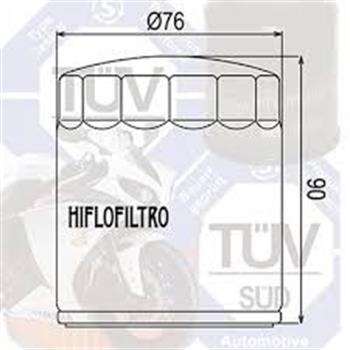 FILTRO OLIO HIFLO MOTO GUZZI HF551