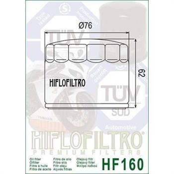 FILTRO OLIO HIFLO BMW HF160