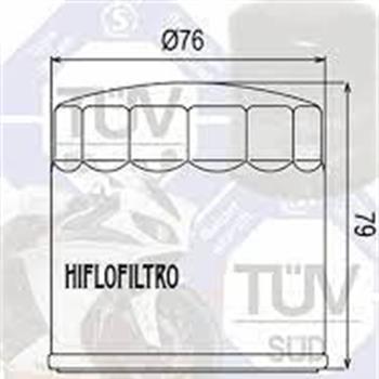 FILTRO OLIO HIFLO BMW HF163