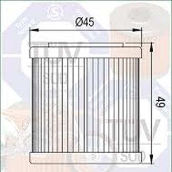 FILTRO OLIO APRILIA PIAGGIO HUSQVARNA  SWM HF563