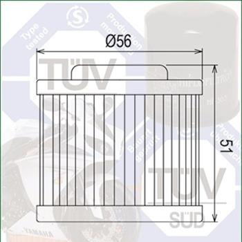 FILTRO OLIO HIFLO MV AGUSTA HF569