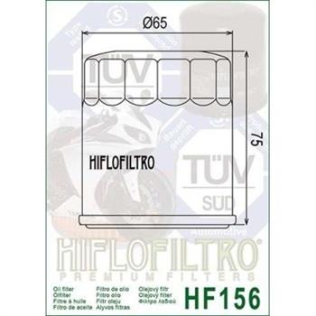 FILTRO OLIO HIFLO KTM HF156