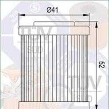 FILTRO OLIO HIFLO BETA KTM HF157