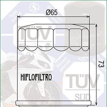 FILTRO OLIO HIFLO BUELL HF177