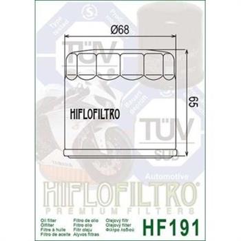 FILTRO OLIO HIFLO TRIUMPH BENELLI HF191