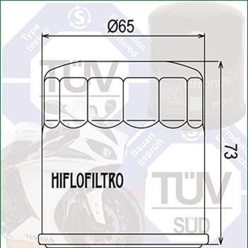 FILTRO OLIO HIFLO HONDA KAWASAKI YAMAHA BIMOTA HF303