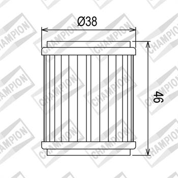 FILTRO OLIO YAMAHA HM VENT BETA FANTIC