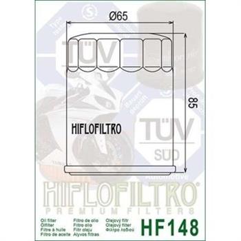 FILTRO OLIO HIFLO YAMAHA TGB HF148