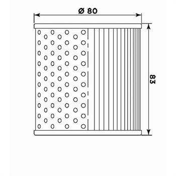 FILTRO OLIO KAWASAKI
