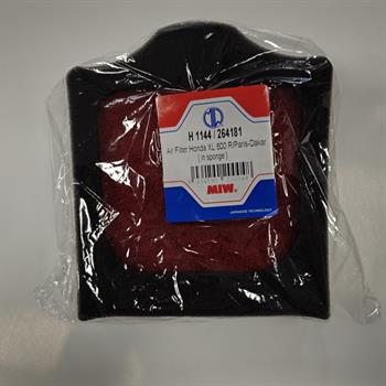 FILTRO ARIA MEIWA HONDA XL600R SPUGNA
