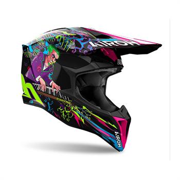 CASCO AIROH WRAAAP MUSIC GLOSS