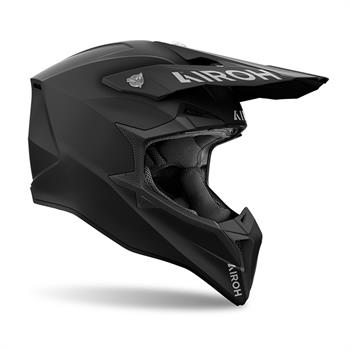 CASCO AIROH WRAAAP BLACK MATT