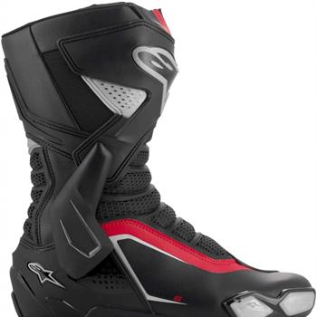 STIVALI ALPINESTARS SMX-6 V3 BLK/SILV/RED