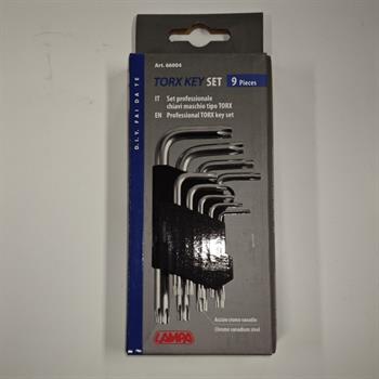 SET 9 PEZZI CHIAVI TORX