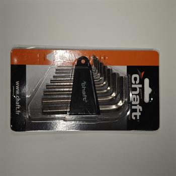 SET CHIAVI A BRUGOLA 9 PEZZI