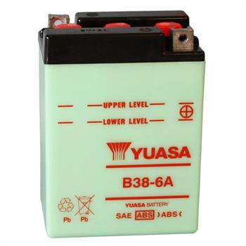 BATTERIA YUASA B38-6A  6V/14AH