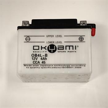 BATTERIA OKYAMI OB4L-B 12V 4AH