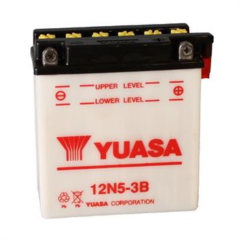 BATTERIA YUASA 12N5-3B 12V/5AH