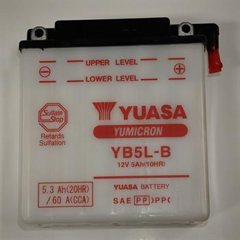 BATTERIA YUASA YB5L-B 12V/5AH