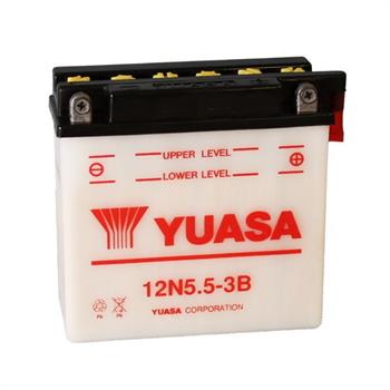 BATTERIA YUASA 12N5.5-3B 12V/6AH