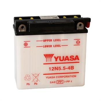 BATTERIA YUASA 12N5.5-4B  12V/6AH
