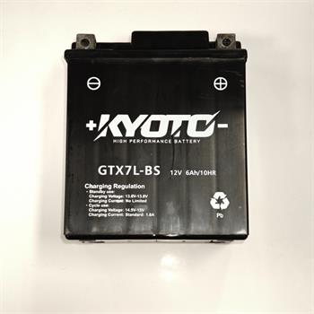 BATTERIA KYOTO GTX7L-BS  12V/6AH