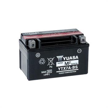 BATTERIA YUASA YTX7A-BS 12V/6AH