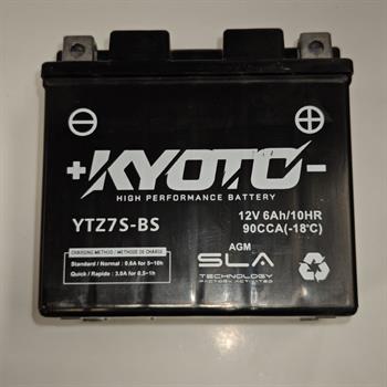 BATTERIA KYOTO YTZ7S-BS 12V 6AH