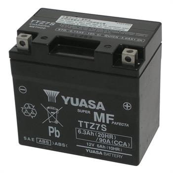 BATTERIA YUASA TTZ7S 12V/6AH