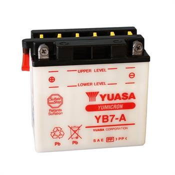 BATTERIA YUASA YB7-A  12V/8AH
