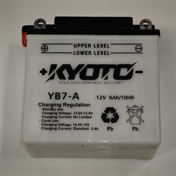 BATTERIA YUASA YB7-A 12V/8AH