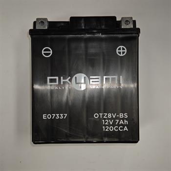 BATTERIA OKYAMI OTZ8V-BS 12V 7AH