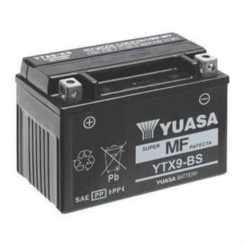 BATTERIA YUASA YTX9-BS 12V/8AH