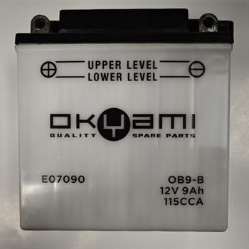 BATTERIA OKYAMI OB9-B 12V 9AH