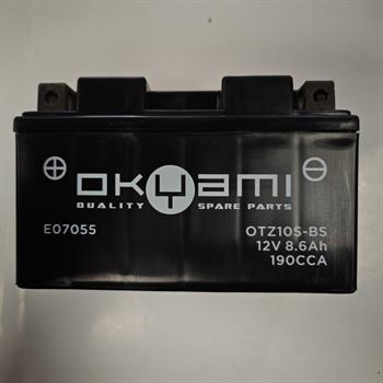 BATTERIA OKYAMI OTZ10S-BS 12V 8.6AH
