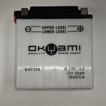 BATTERIA OKYAMI OB10L-A2 12V 10AH