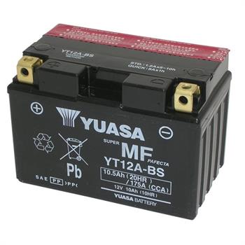BATTERIA YUASA YT12A-BS 12V/9,5AH