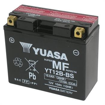 BATTERIA YUASA YT12B-BS 12V/10AH