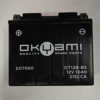 BATTERIA OKYAMI OT12B-BS 12V 10AH