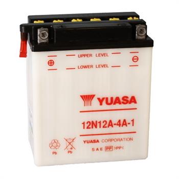 BATTERIA YUASA 12N12A-4A-1 12V 12,6 AH