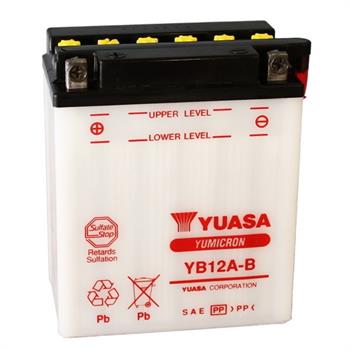 BATTERIA YUASA YB12A-B 12V 12,6AH